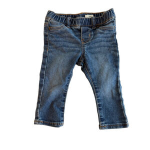 Girls OshKosh B'gosh Jeggings Size 9M Blue Denim